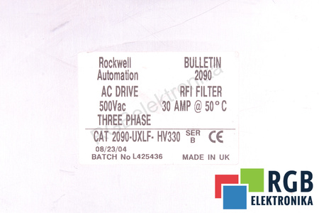 2090-UXLF-HV330 ROXBURGH ELECTRONICS FILTRE