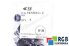 FICHE DE SIGNAL E/S 1473063-2 AMP-1473063-2 POUR BETA I FANUC 6 PIN REMPLACEMENT
