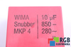 CONDENSATEUR 10UF 850VDC WIMA