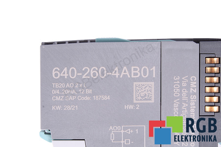 640-260-4AB01 CMZ