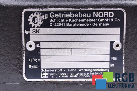 SK01FF NORD I=11.58 RÉDUCTEUR