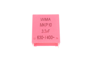 CONDENSATEUR MKP1J043307H00JSSD WIMA MKP10 3.3UF 630/400V