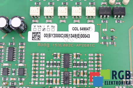 153L002C-AP2601C MOOG