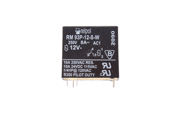 RM93P-12-S-W RELPOL 12V, 8A RELAIS