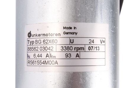 BG62X60 DUNKERMOTOREN