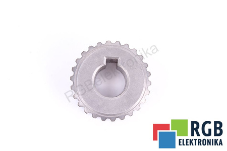 POULIE DENTÉE 32X30MM COURROIE 20MM ARBRE 14MM RAINURE 5X2MM Z=26