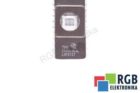 2732A-30JL TEXAS INSTRUMENTS UV ERASABLE EPROM DIP24 THT