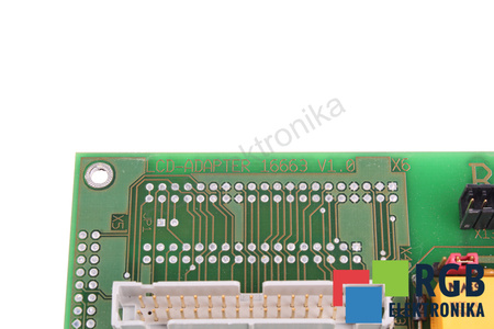 16663 WERNER ELECTRIC LCD-ADAPTER