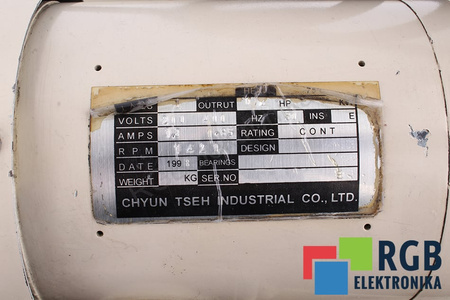 FCL-2460 CHYUN TSEH INDUSTRIAL POMPE