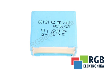CONDENSATEUR B81121 X2 MKT/SH EPCOS 59435 CB114 1UF, 300V