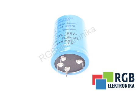 CONDENSATEUR 470UF 385VDC F&T SI4PH