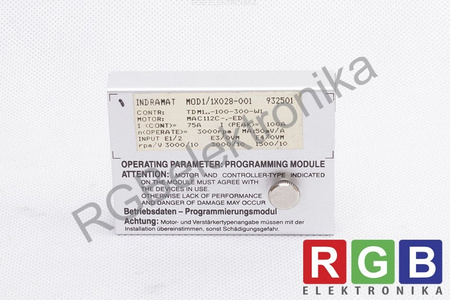 MOD1/1X028-001 INDRAMAT