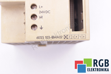 6ES5103-8MA02 SIEMENS CPU103 SIMATIC S5-100U