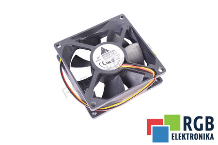 EFB0812EH DELTA 80X80X25MM, 12V, 0.42A VENTILATEUR