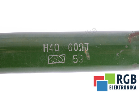 RÉSISTANCE H40 KSS 60OHM