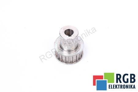 POULIE DENTÉE 19X60X26MM RAINURE 6X3MM Z=20