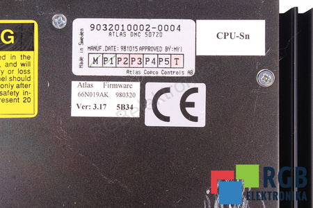 DMC50720 ATLAS COPCO 9032010002-0004