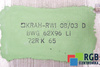 RÉSISTANCE 72 OHM KRAH-RWI 72OHM