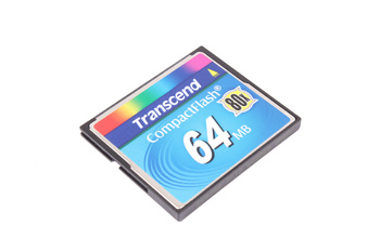COMPACTFLASCH TRANSCEND 64MB