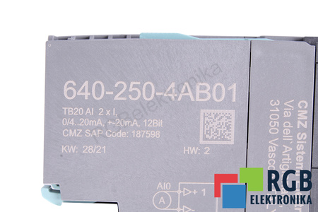 640-250-4AB01 CMZ