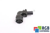 FICHE FEMELLE COUDÉE XMS3108A24-10S POUR SERVOVARIATEURS YASKAWA 4 PIN REMPLACEMENT