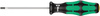 RACK JEU DE TOURNEVIS KRAFTFORM PLUS LASERTIP + RACK, 6 PIECES 05105650001 WERA 334/6