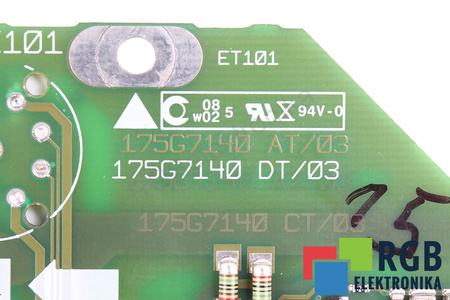175G7140 KRONES POUR PIÈCES