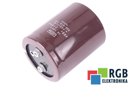 CONDENSATEUR 300-016-715 NIPPON 7DE808 2100UF, 400V