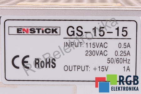 GS-15-15 ENSTICK