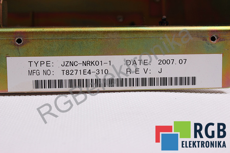 JZNC-NRK01-1 YASKAWA JZNC-NRK52-1 RACK