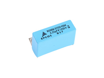 CONDENSATEUR B32656-S7224-K504 EPCOS 0.22UF, 1250V