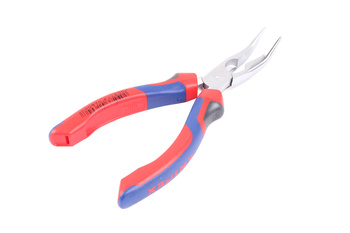 PINCES COUPANTES DE CÔTÉ A BECS DEMI-RONDS, PINCES RADIO 2525160 KNIPEX 25 25 160 9MM, 3MM, 2.5MM, 50MM, 16.5MM 165X56X18MM
