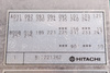A87L-0001-0085 O6C HITACHI BMU1M-2