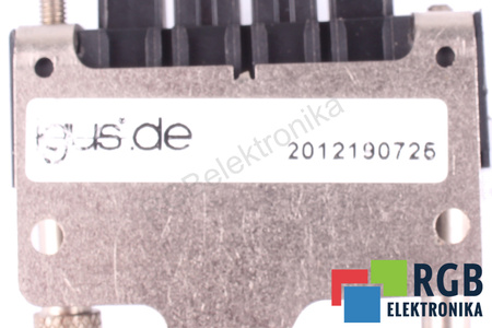 2012190725 IGUS PLAQUE A BORNES