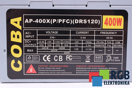 AP-400X COBA KING