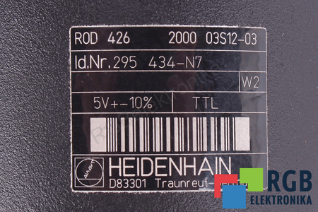 ROD426.200003S12-03 HEIDENHAIN ID.NR.295434-N7 CODEUR