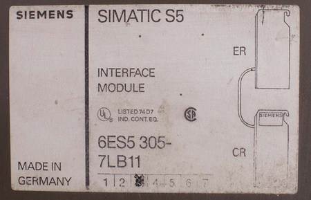 6ES5305-7LB11 SIEMENS SIMATIC S5