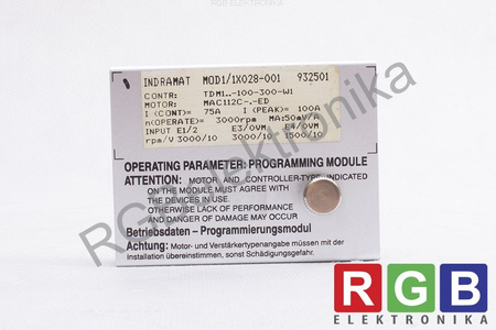 MOD1/1X028-001 INDRAMAT