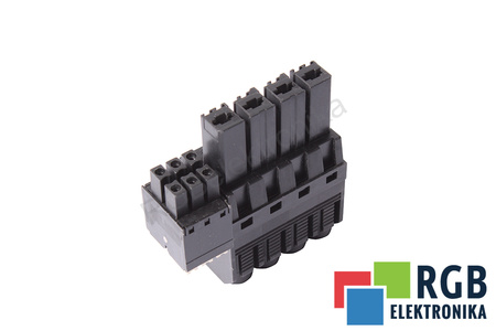 CONNECTEUR BVF7.62HP/04/180 WEIDMULLER BCF/06R SN BK BX