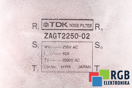ZAGT2250-02 TDK FILTRE