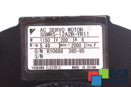 SGMRS-12A2B-YR11 YASKAWA