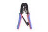 PINCES A SERTIR POUR FICHES TÉLÉPHONIQUES TYPE WESTERN 975110 KNIPEX 97 51 10 190X70X18MM