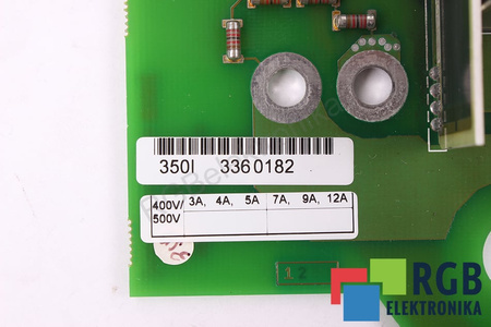 350I3360182 VACON PC00350D POUR NXL00045C5H1SSS00