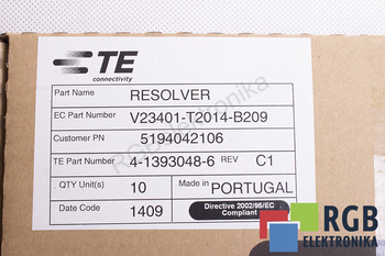 V23401-T2014-B209 TYCO 41393048-6 RÉSOLVEUR
