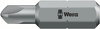 EMBOUTS TORQ-SET MPLUS, 25 MM, 10 PIECES 05066630001 WERA 871/1 25MM, 8MM