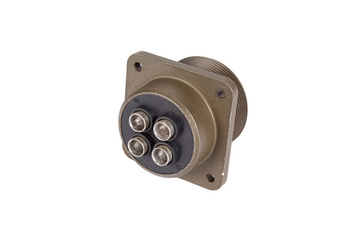 CONNECTEUR DE PANNEAU MS3102A22-22P AMPHENOL CORPORATION 4PIN
