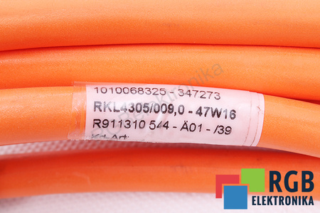 CÂBLE RKL4305/009.0 BOSCH REXROTH R911310544 9M