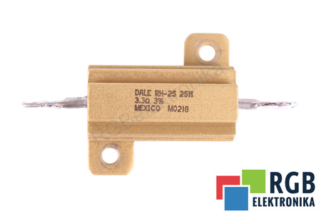 RÉSISTANCE RH-25 DALE 3.3 OHM 3.3OHM, 25W