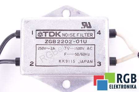 ZGB2202-01U TDK FILTRE