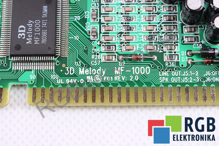 MF1000 REALTEK REV.2.0 16-BIT ISA